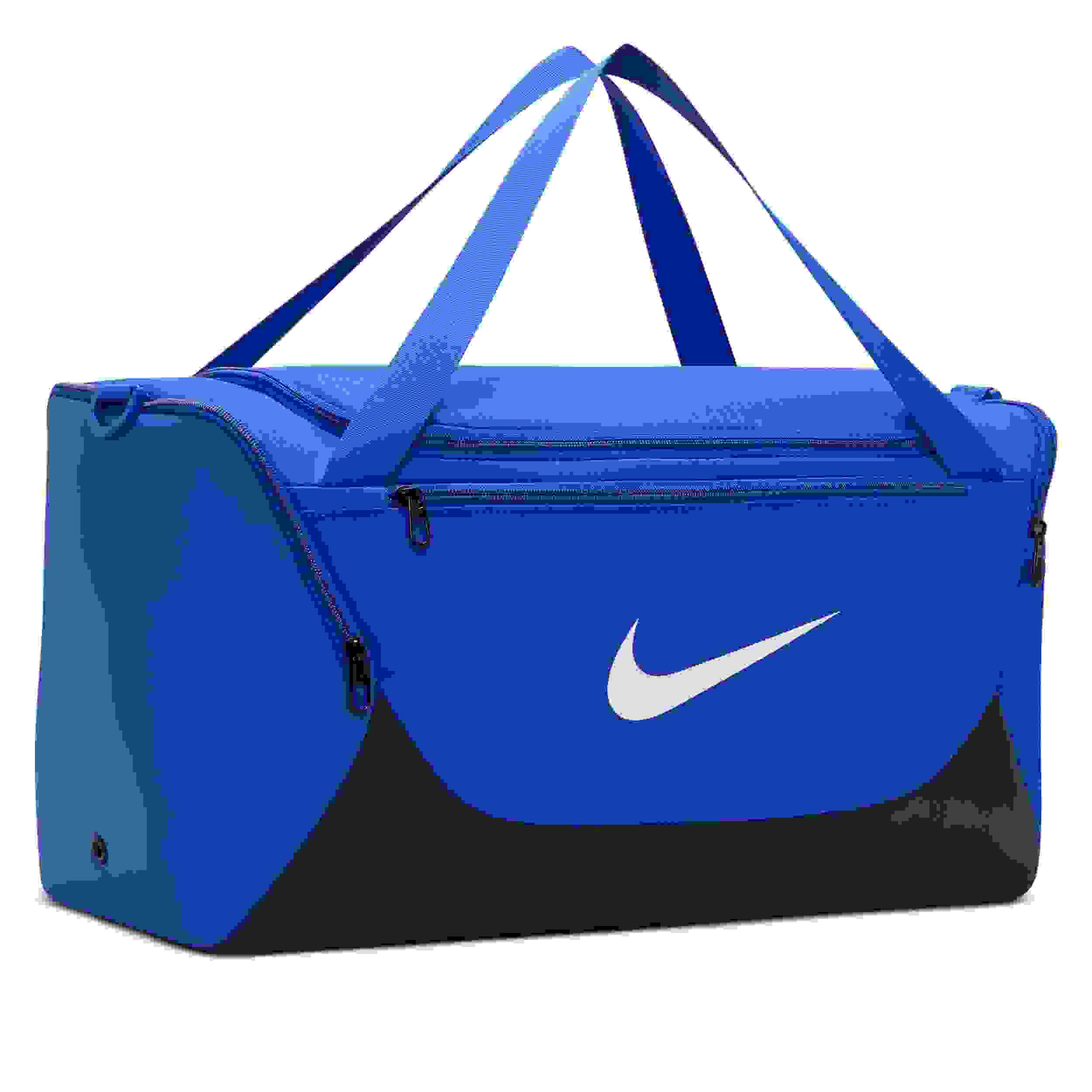 Nike Brasilia Small Training Game Royal/Black/White Duffel Bag